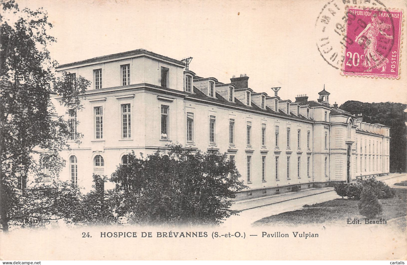 94-LIMEIL BREVANNES HOSPICE DE BREVANNES-N°C-4325-E/0245 - Limeil Brevannes