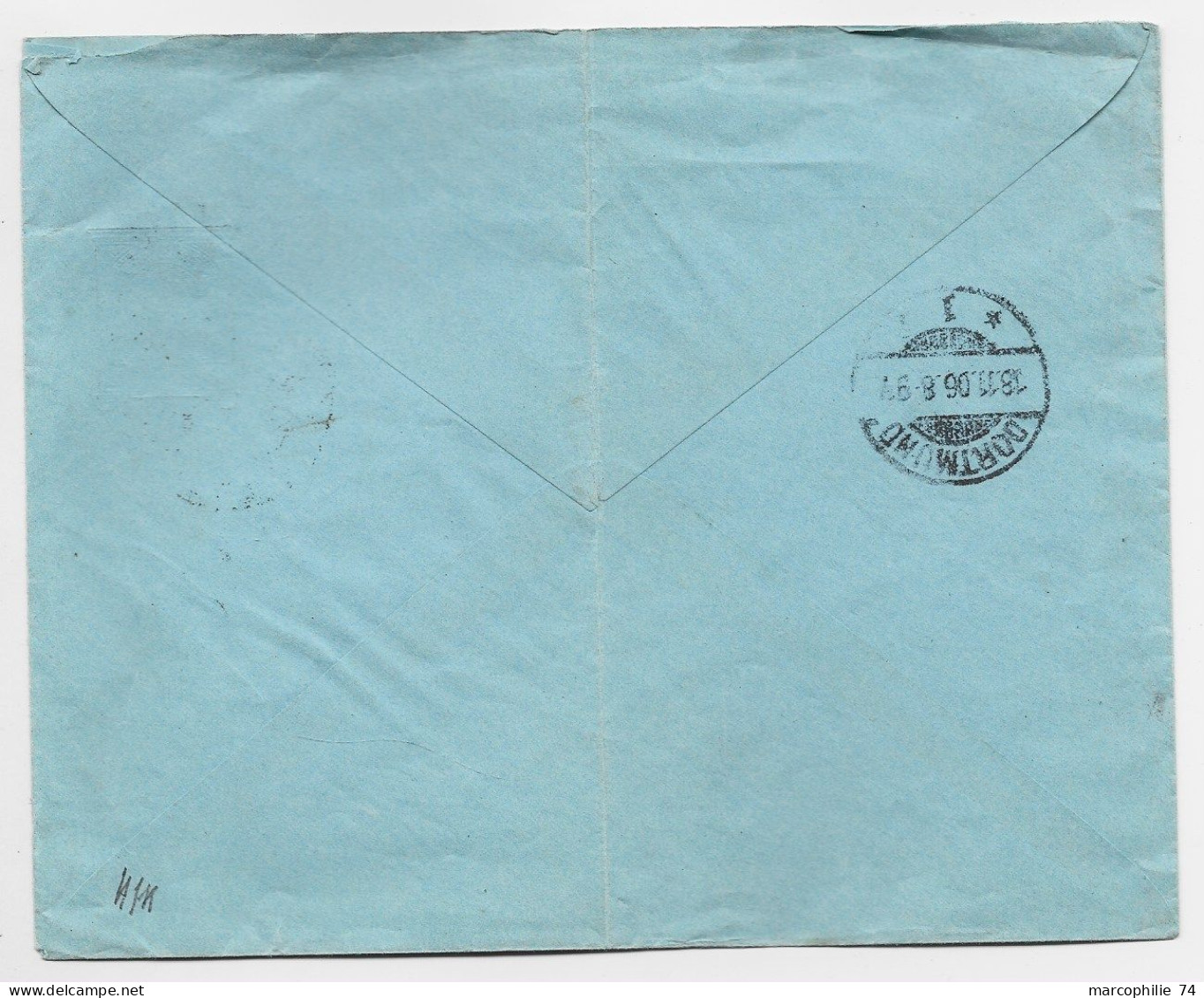 AUSTRIA ENTIER 10 HELLER ENVELOPPE COVER BRIEF REPIQUAGE MASCHINEN FABRIK RICH KLINGER WIEN 1906 TO GERMANY - Buste