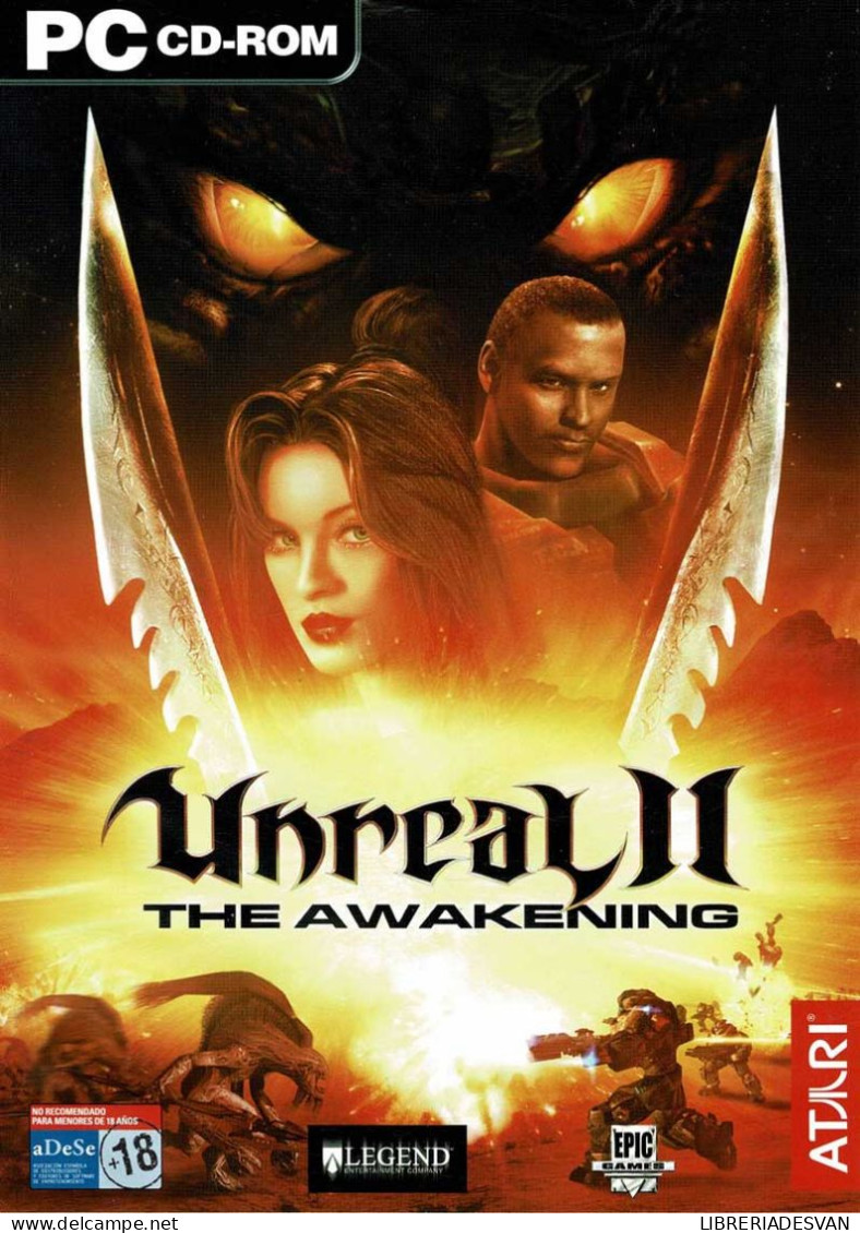 Unreal II. The Awakening. PC - Juegos PC