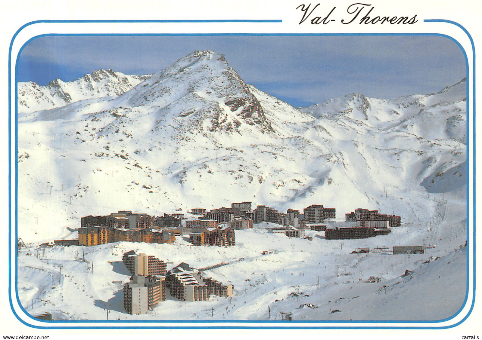 73-VAL THORENS-N°C-4326-C/0349 - Val Thorens