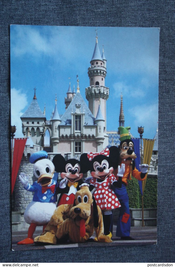 Disney - Disneyland - Mickey  - OLD PC 1990s - Disneyland
