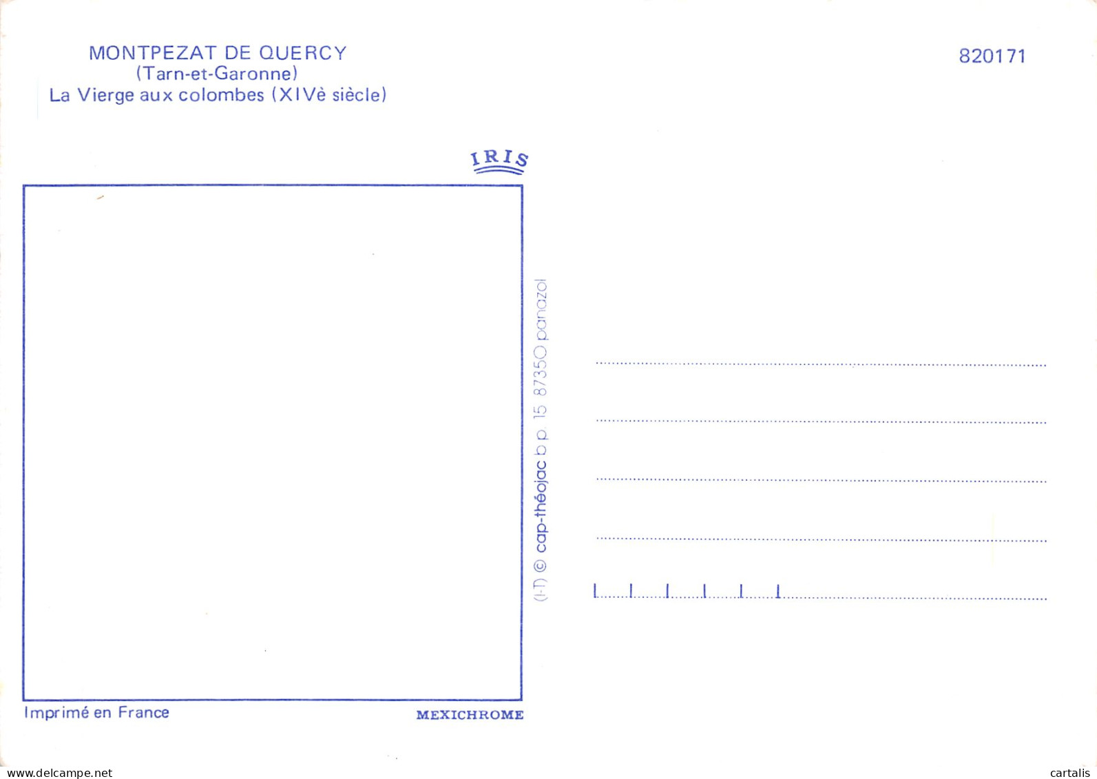 82-MONTPEZAT DE QUERCY-N°C-4326-B/0133 - Montpezat De Quercy