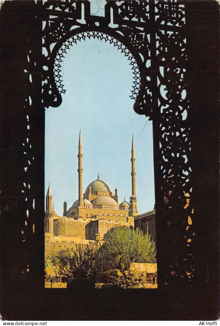 Cairo - The Mohamed Aly Mosque - Cairo