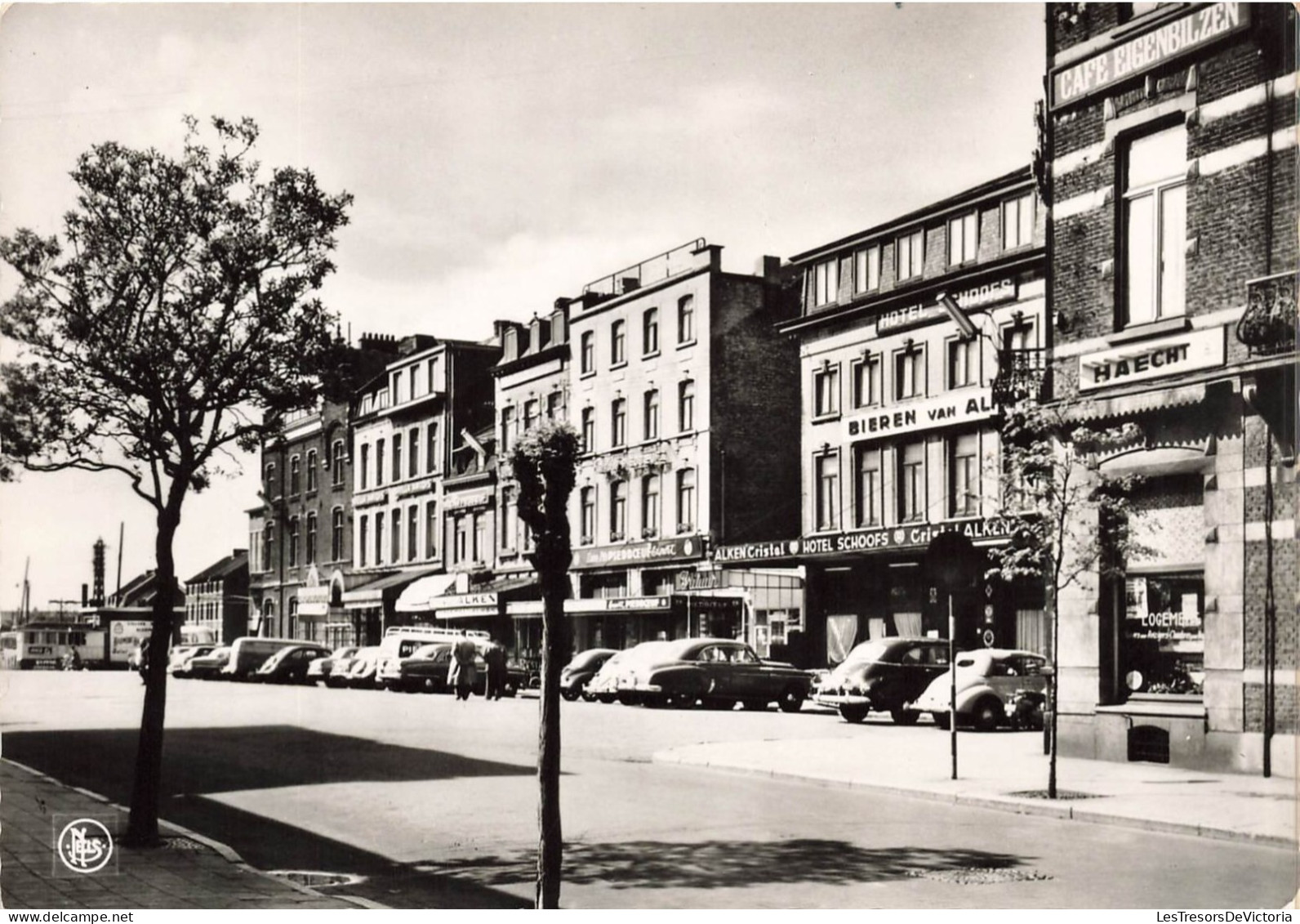 BELGIQUE - Hasselt - Place De La Station - Carte Postale - Hasselt