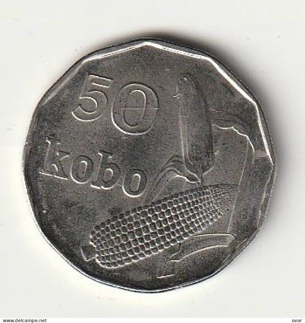 50 KOBO 1991 NIGERIA /5435/ - Nigeria