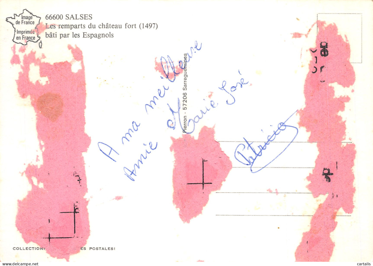 66-SALSES-N°C-4328-D/0193 - Salses