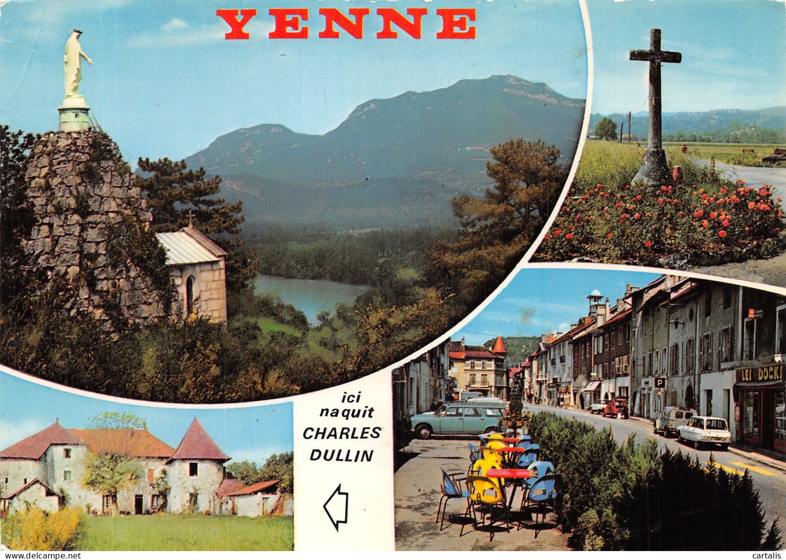 73-YENNE-N°C-4329-B/0049 - Yenne