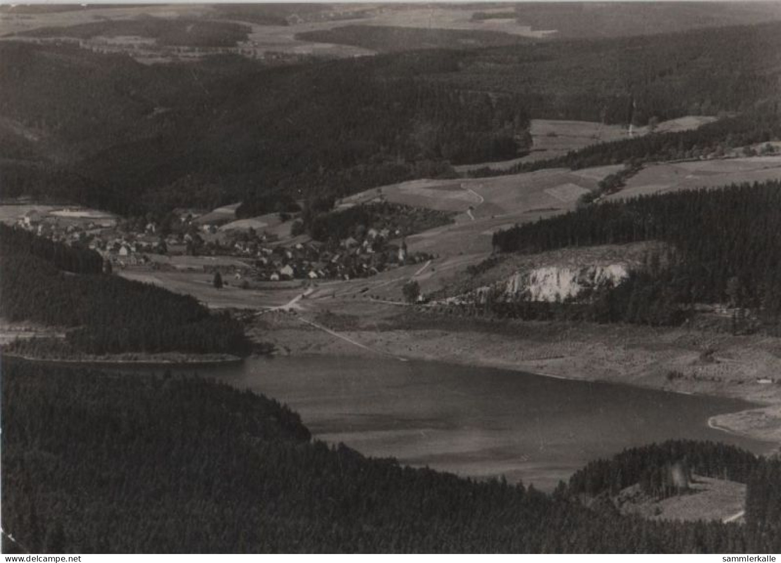 80809 - Sosa - Blick Vom Auersberg - 1961 - Sosa