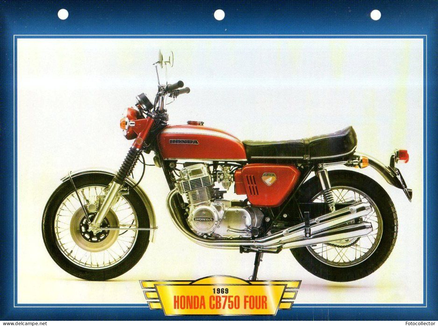 Moto : Honda CB 750 Four - Moto