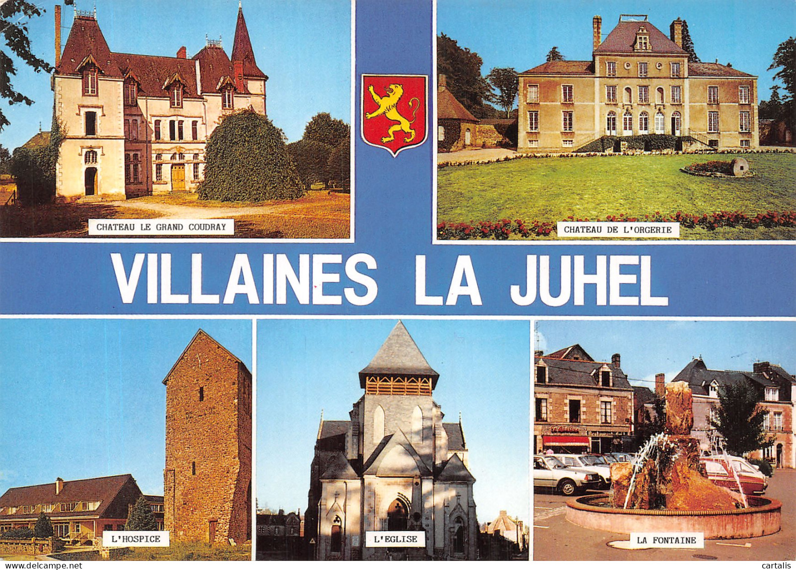 53-VILLAINES LA JUHEL-N°C-4329-C/0049 - Villaines La Juhel