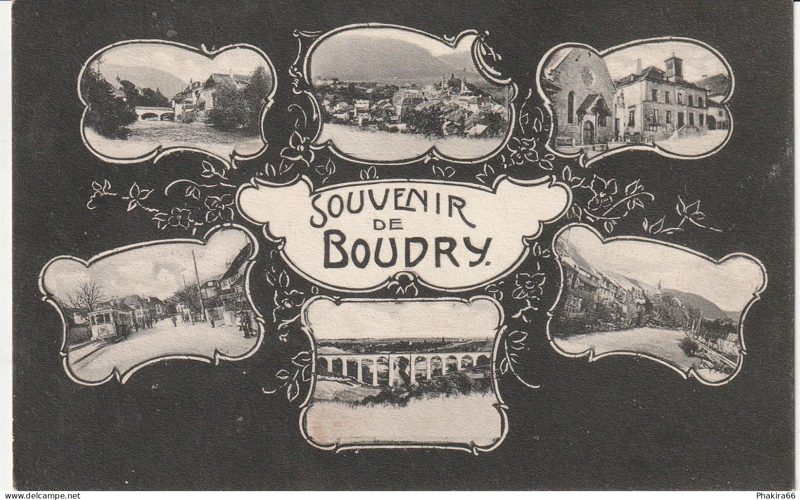 SOUVENIER DE BOUDRY - Boudry