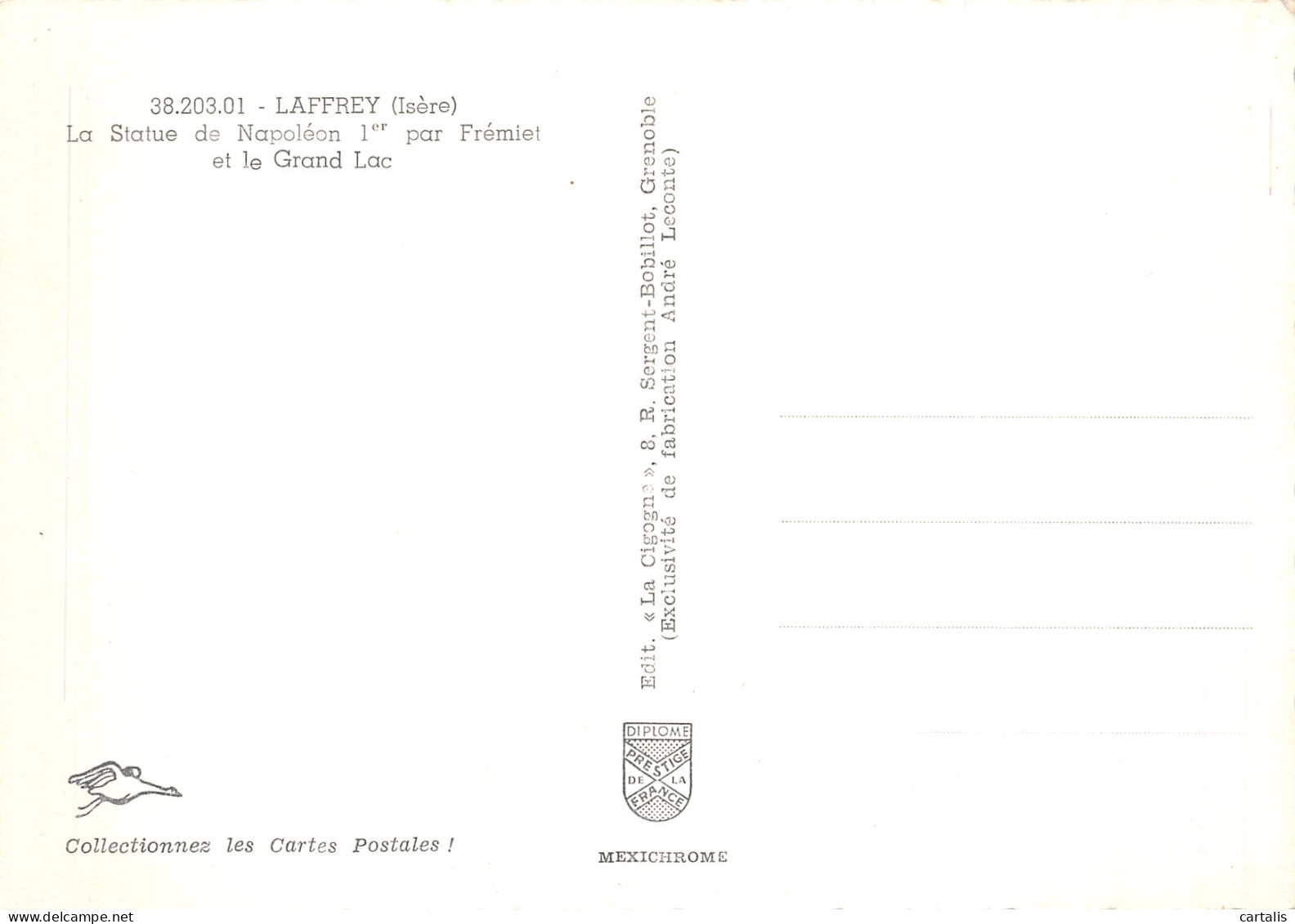 38-LAFFREY-N°C-4330-A/0235 - Laffrey