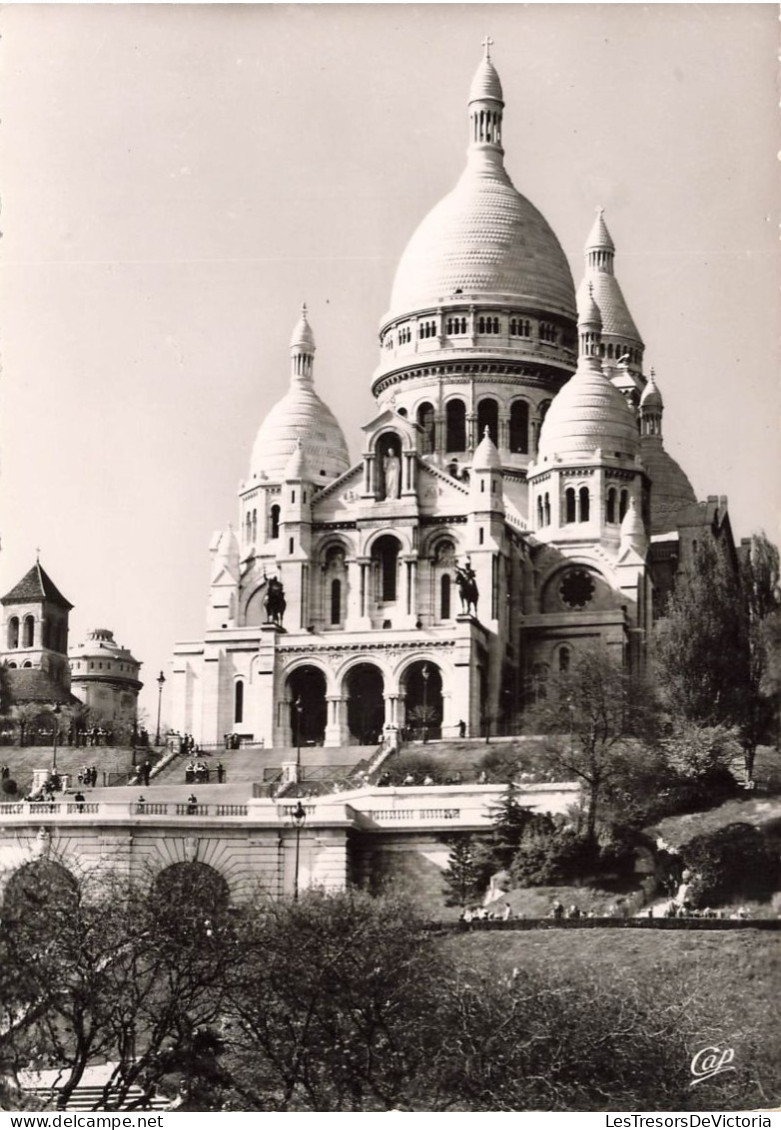 FRANCE - Paris - Vue Générale Du Sacré-Coeur - Carte Postale - Sacré Coeur