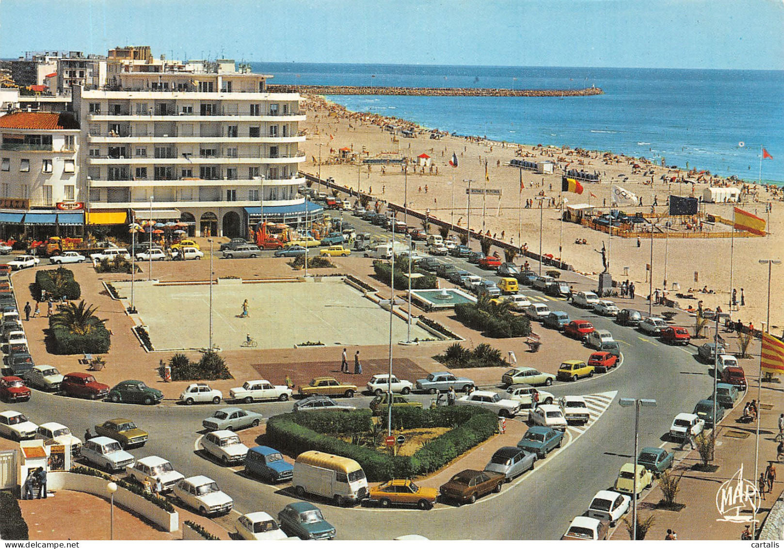 66-CANET EN ROUSSILLON-N°C-4331-B/0159 - Canet En Roussillon