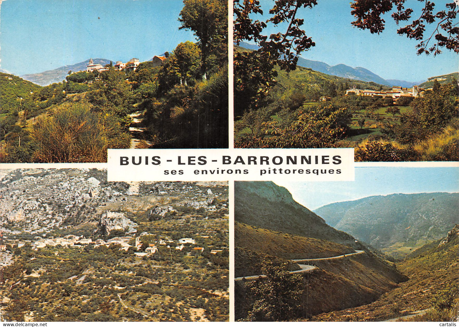 26-BUIS LES BARONNIES-N°C-4331-B/0143 - Buis-les-Baronnies