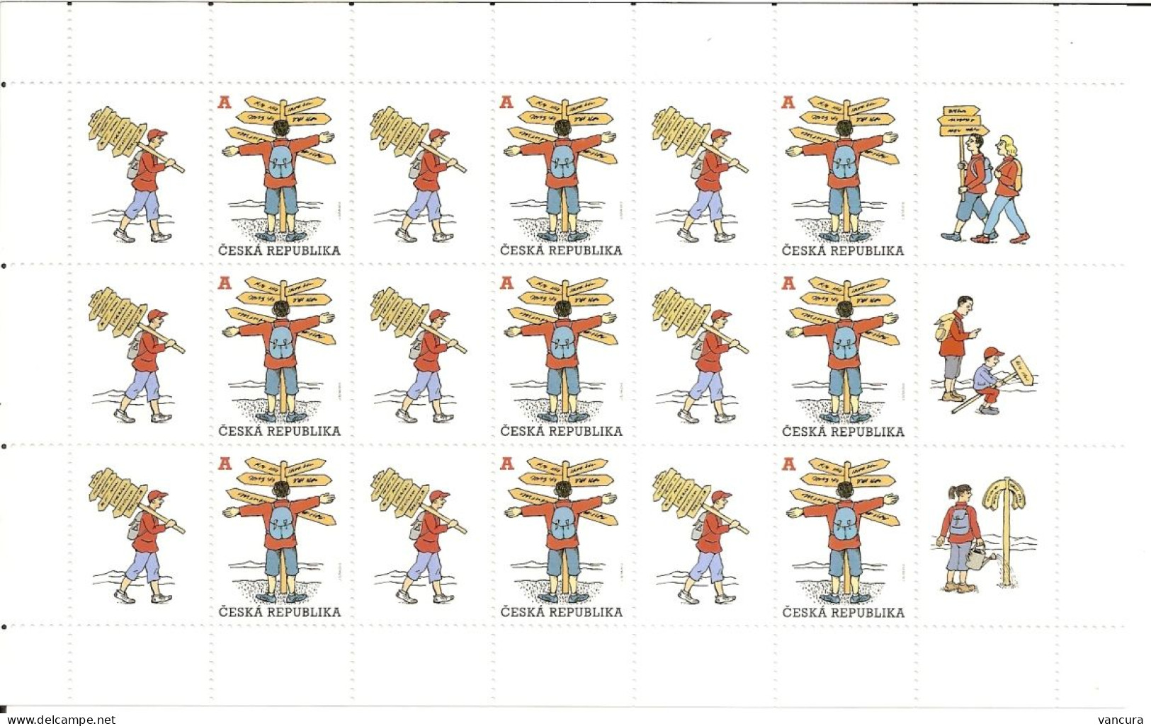 A 715 Czech Republic Regional Motive, Definitive Stamp 2012 - Otros & Sin Clasificación