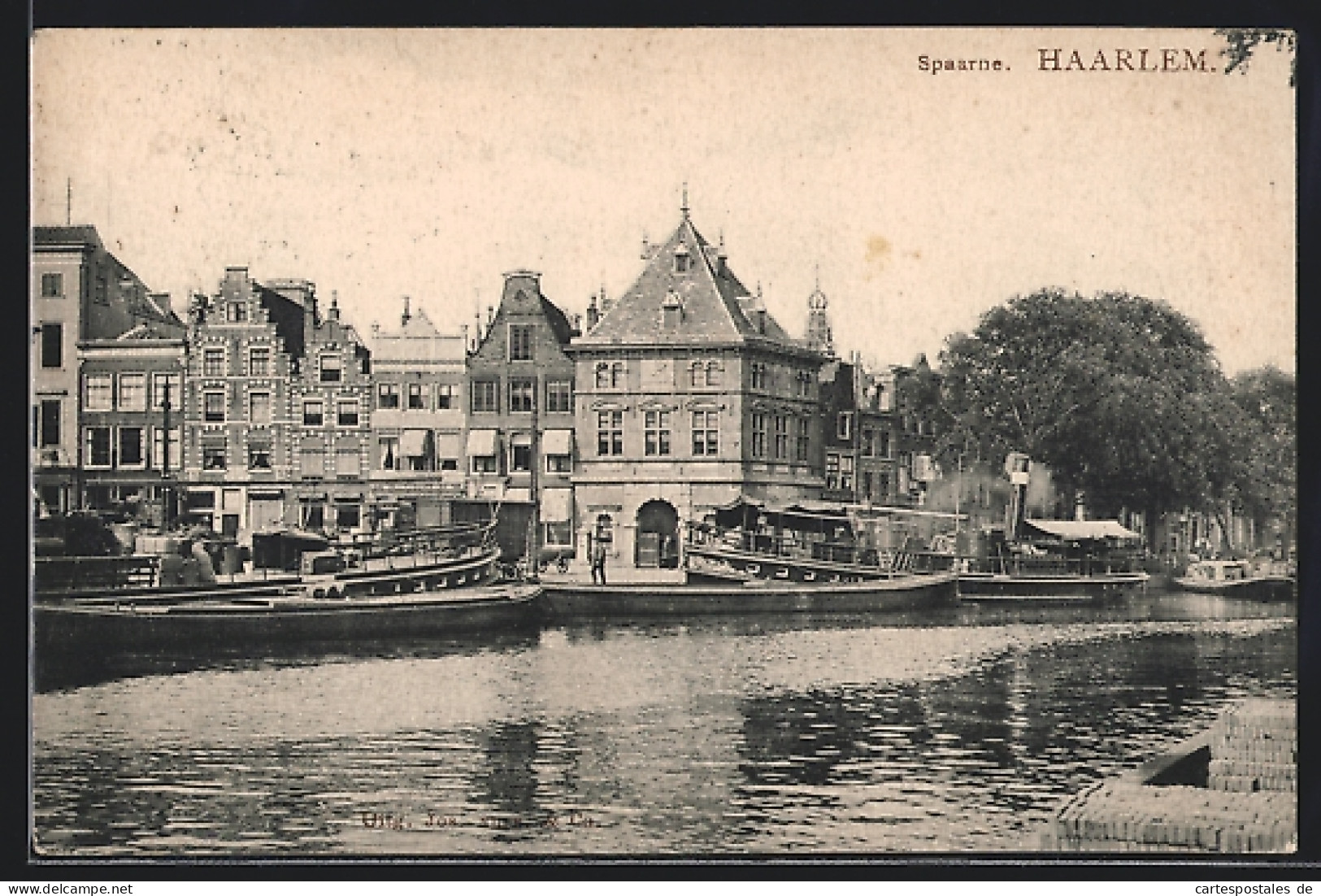 AK Haarlem, Spaarne  - Haarlem