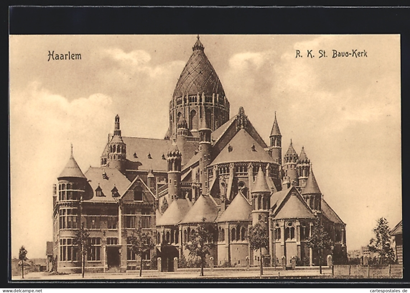 AK Haarlem, R. K. St. Bavo-Kerk  - Haarlem