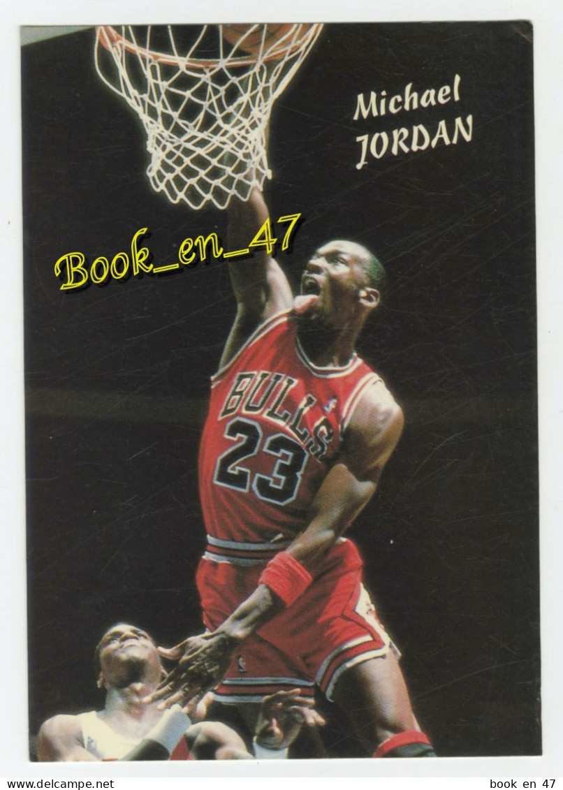 {87087} Michael JORDAN ; Basket Ball - Sporters