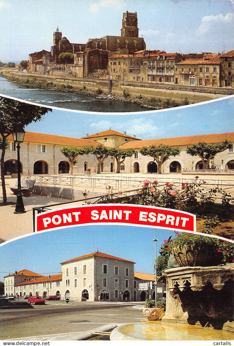 30-PONT SAINT ESPRIT-N°C-4331-D/0275 - Pont-Saint-Esprit