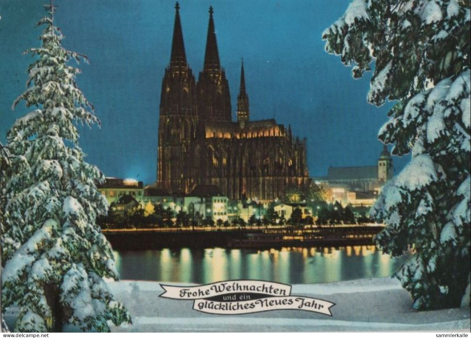 100339 - Köln - Dom In Festbeleuchtung - Ca. 1980 - Koeln