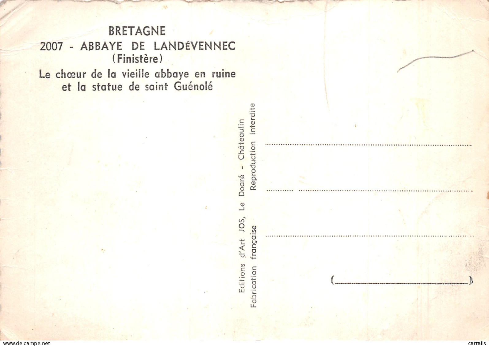 29-LANDEVENNEC-N°C-4331-C/0357 - Landévennec