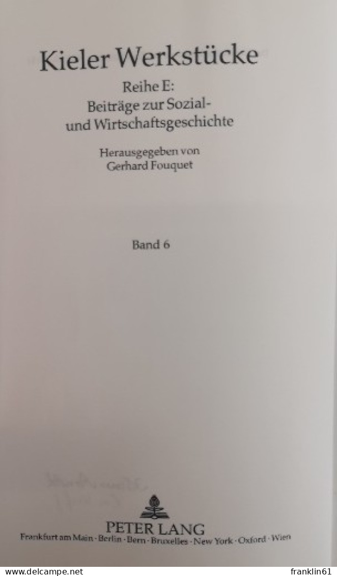 Das Familienbuch Michels Von Ehenheim (um 1462/63-1518). - 4. 1789-1914