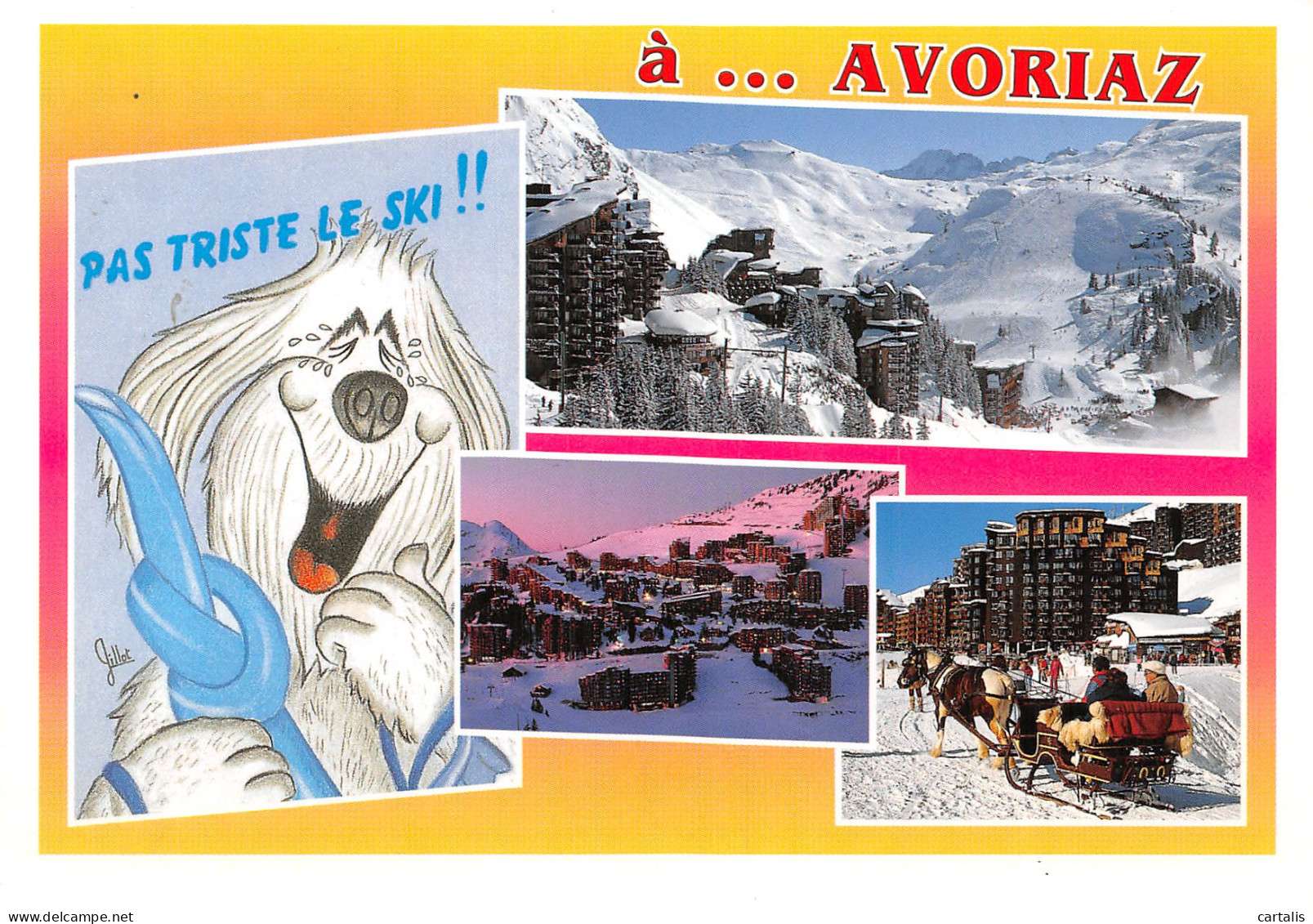 74-AVORIAZ-N°C-4332-C/0219 - Avoriaz