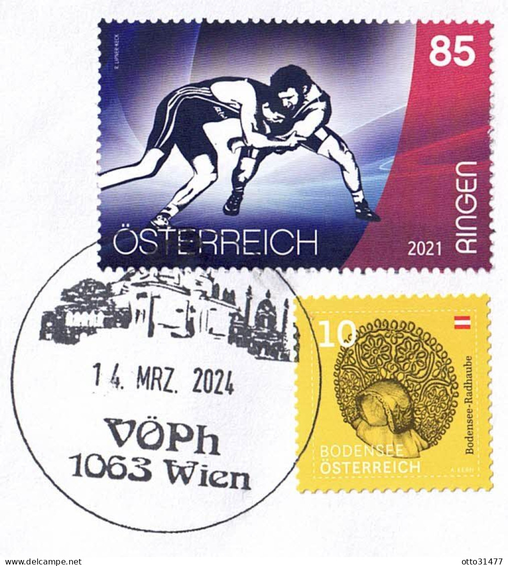 Österreich 2021 - Sport, MiNr. 3608, Gestempelt / Used - Used Stamps
