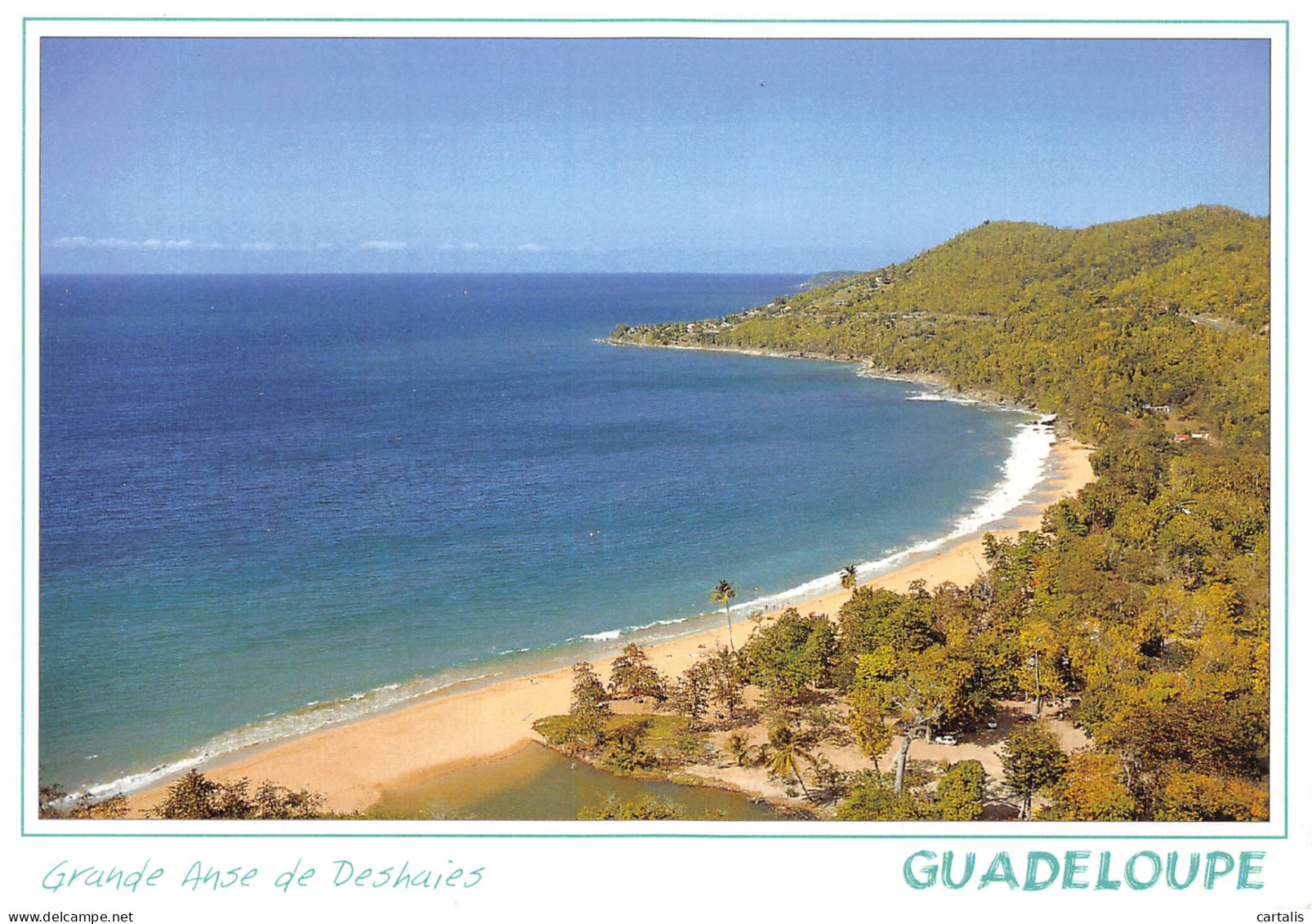 971-GUADELOUPE DESHAIES PLAGE DE GRANDE ANSE-N°C-4333-A/0237 - Autres & Non Classés