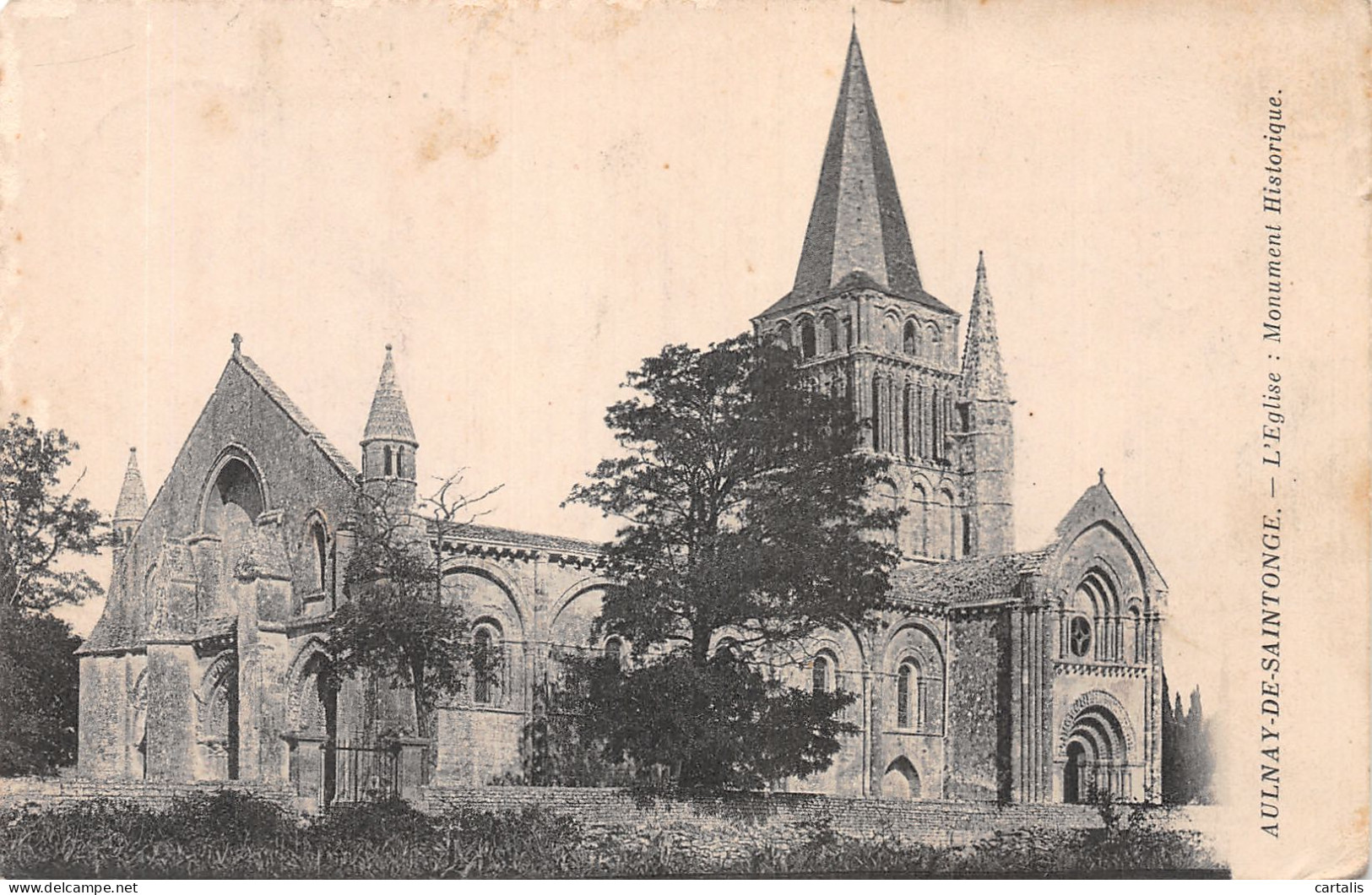 17-AULNAY DE SAINTONGE-N°C-4333-E/0239 - Aulnay