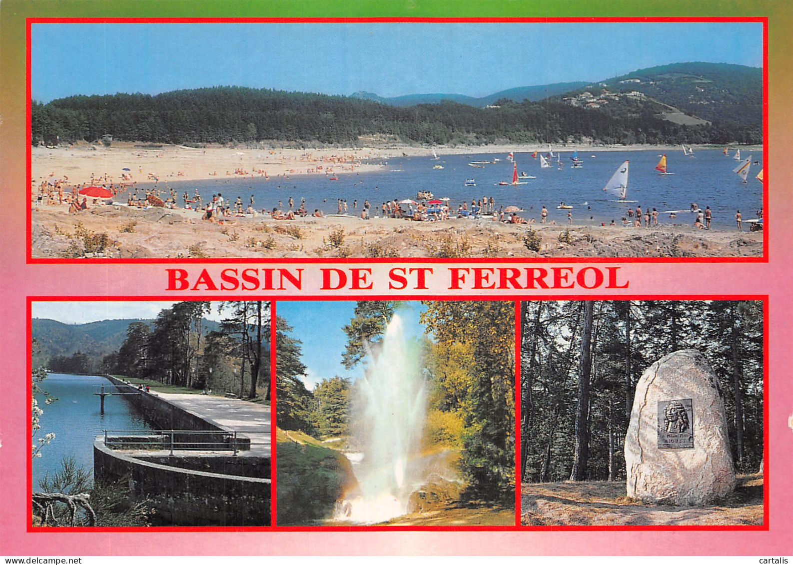 31-SAINT FERREOL-N°C-4333-D/0147 - Saint Ferreol
