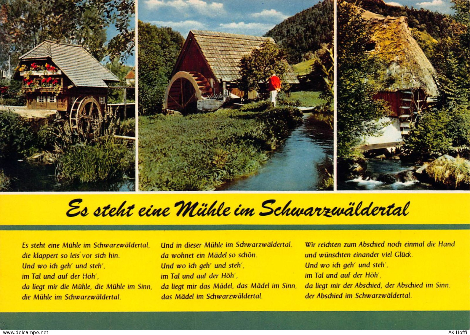 Gruß Aus Dem Schwarzwald - Wassermühlen - Moulins à Eau