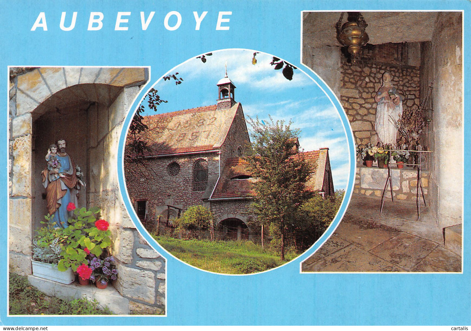 27-AUBEVOYE-N°C-4333-C/0135 - Aubevoye