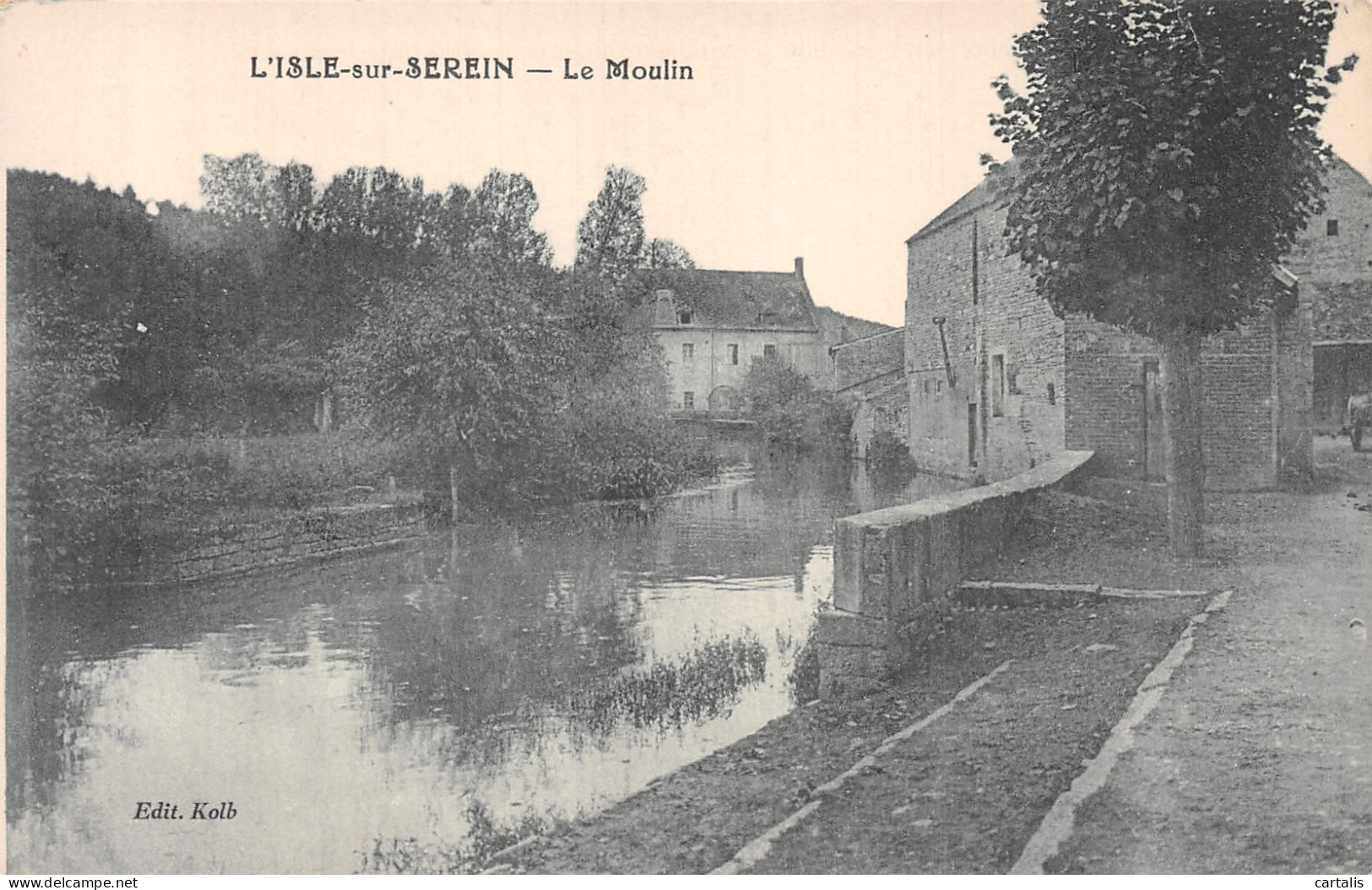 89-L ISLE SUR SEREIN-N°C-4334-E/0207 - L'Isle Sur Serein