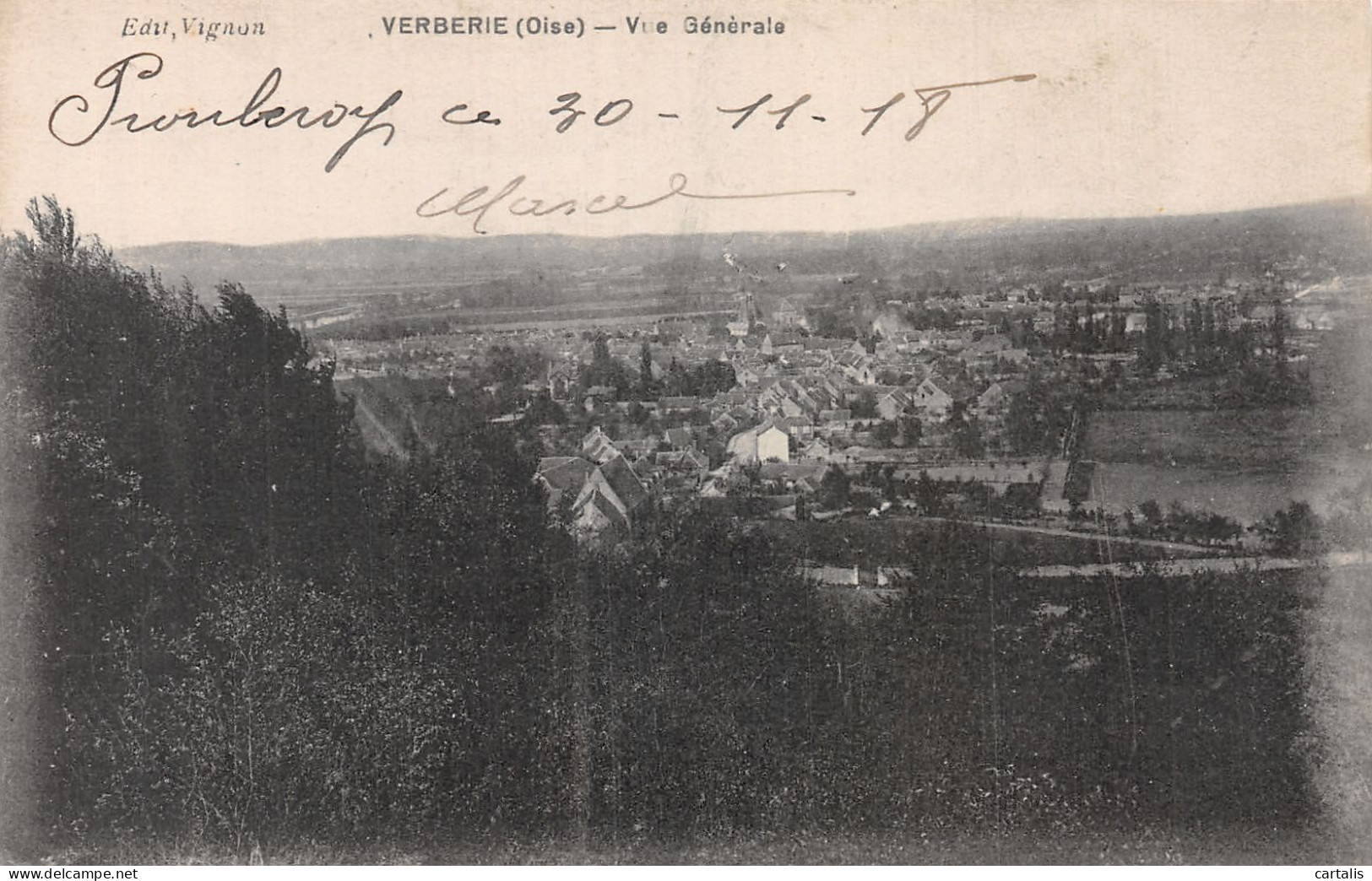 60-VERBERIE-N°C-4334-E/0089 - Verberie