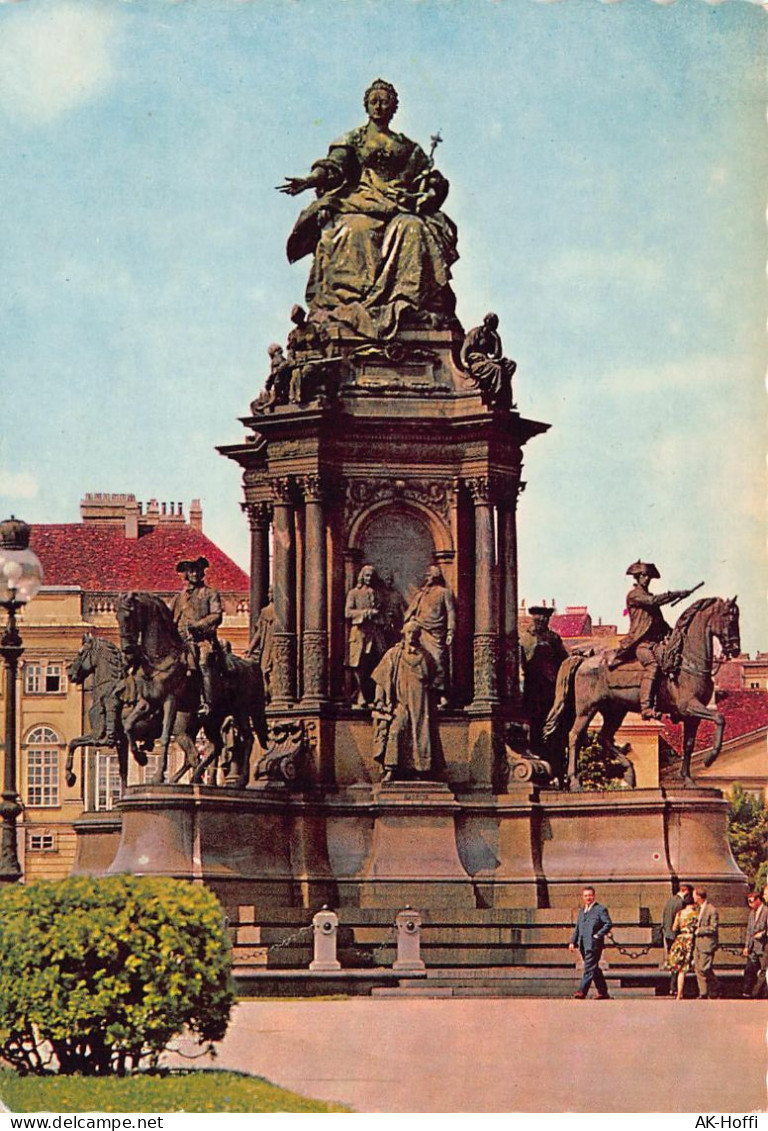 Wien - Maria-Theresia-Denkmal - Wien Mitte