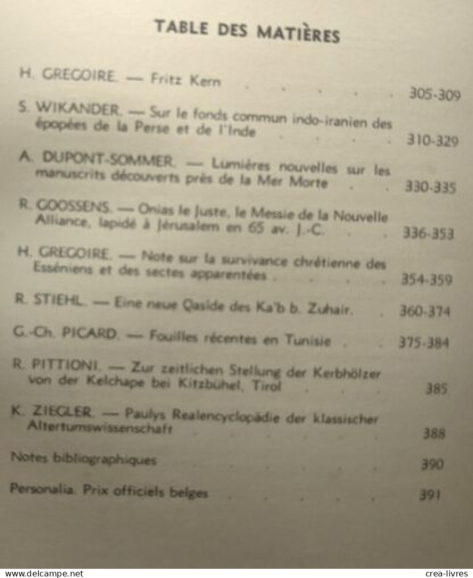 La Nouvelle Clio - Revue Mensuelle De La Découverte Historique - Numéro 7 Juillet 1950 - Non Classés