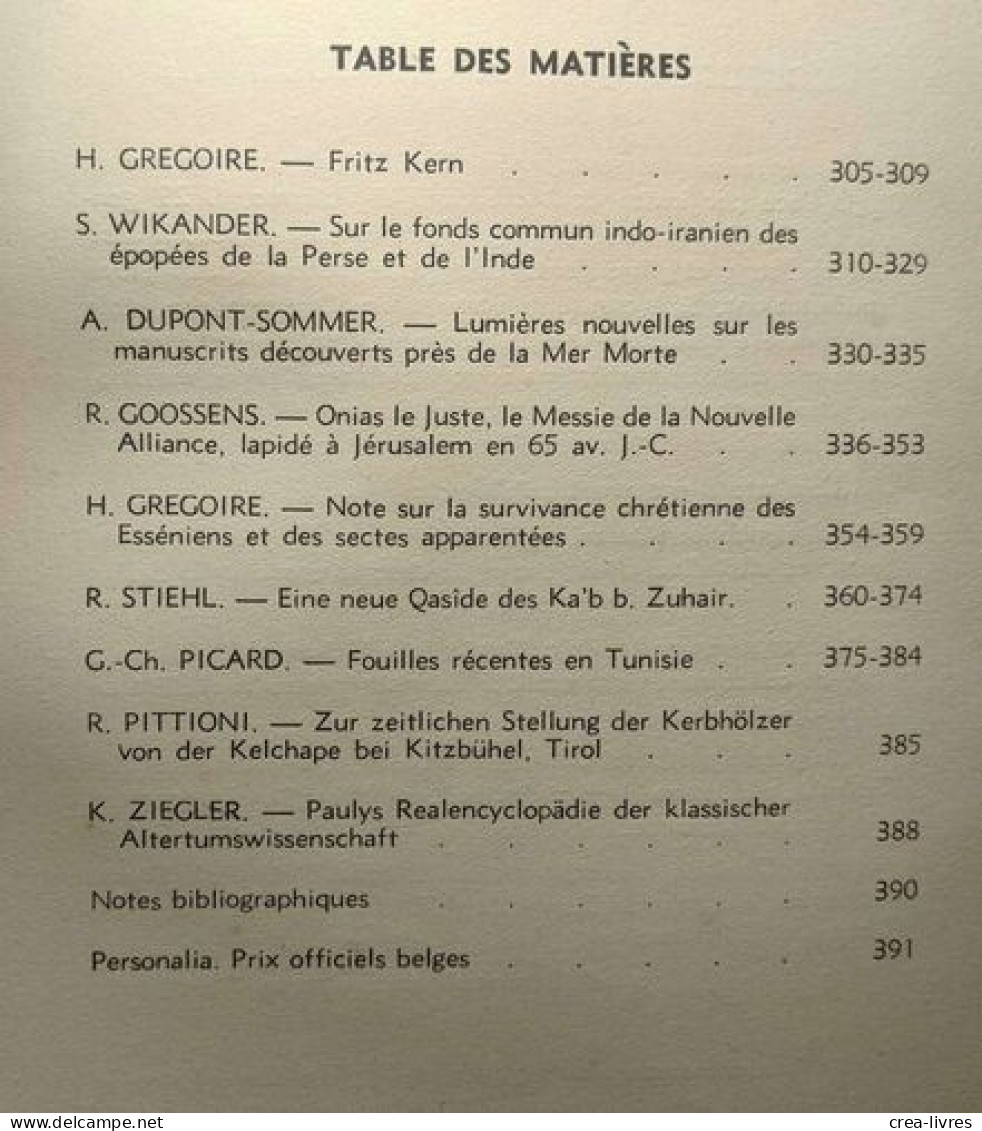 La Nouvelle Clio - Revue Mensuelle De La Découverte Historique - Numéro 7 Juillet 1950 - Non Classés