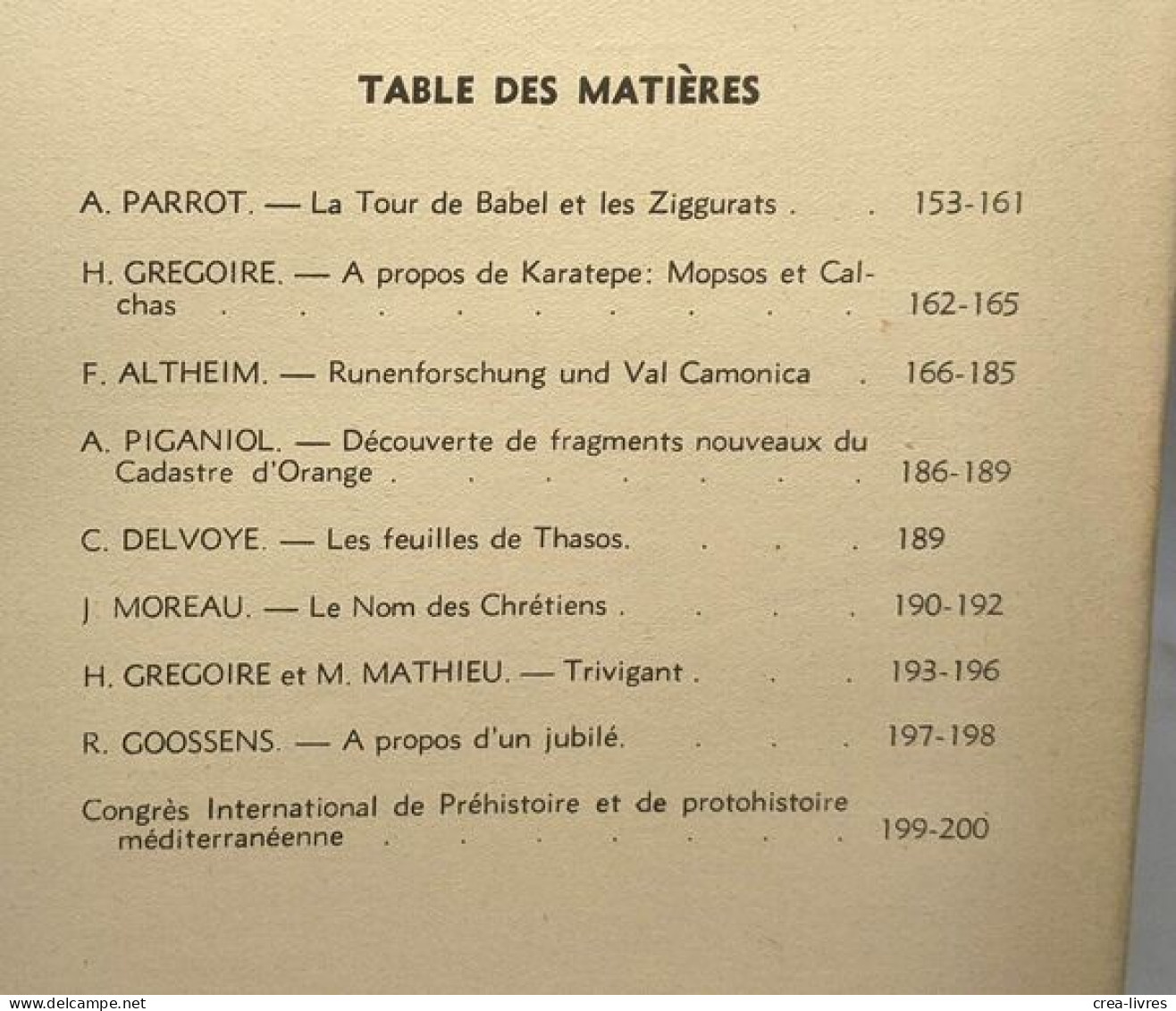 La Nouvelle Clio - Revue Mensuelle De La Découverte Historique - Numéro 4 Avril; 7 Juilet; 10 Décembre --- 1950 - Non Classés