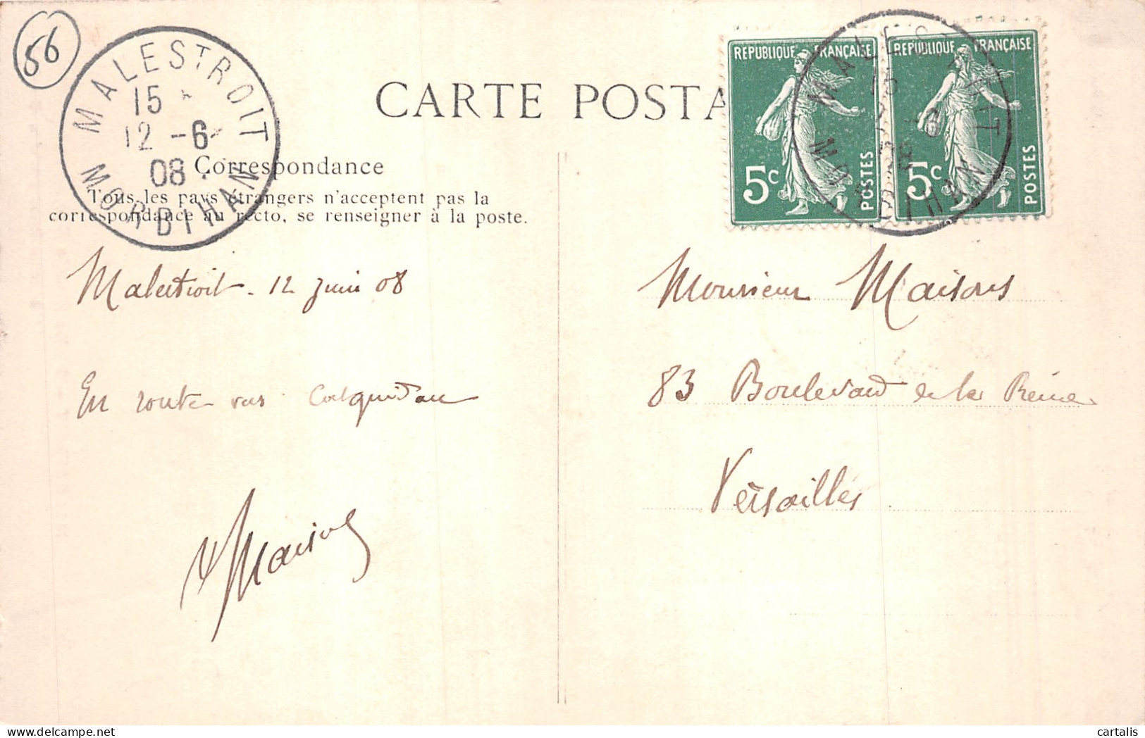 56-MALESTROIT-N°C-4335-E/0189 - Malestroit