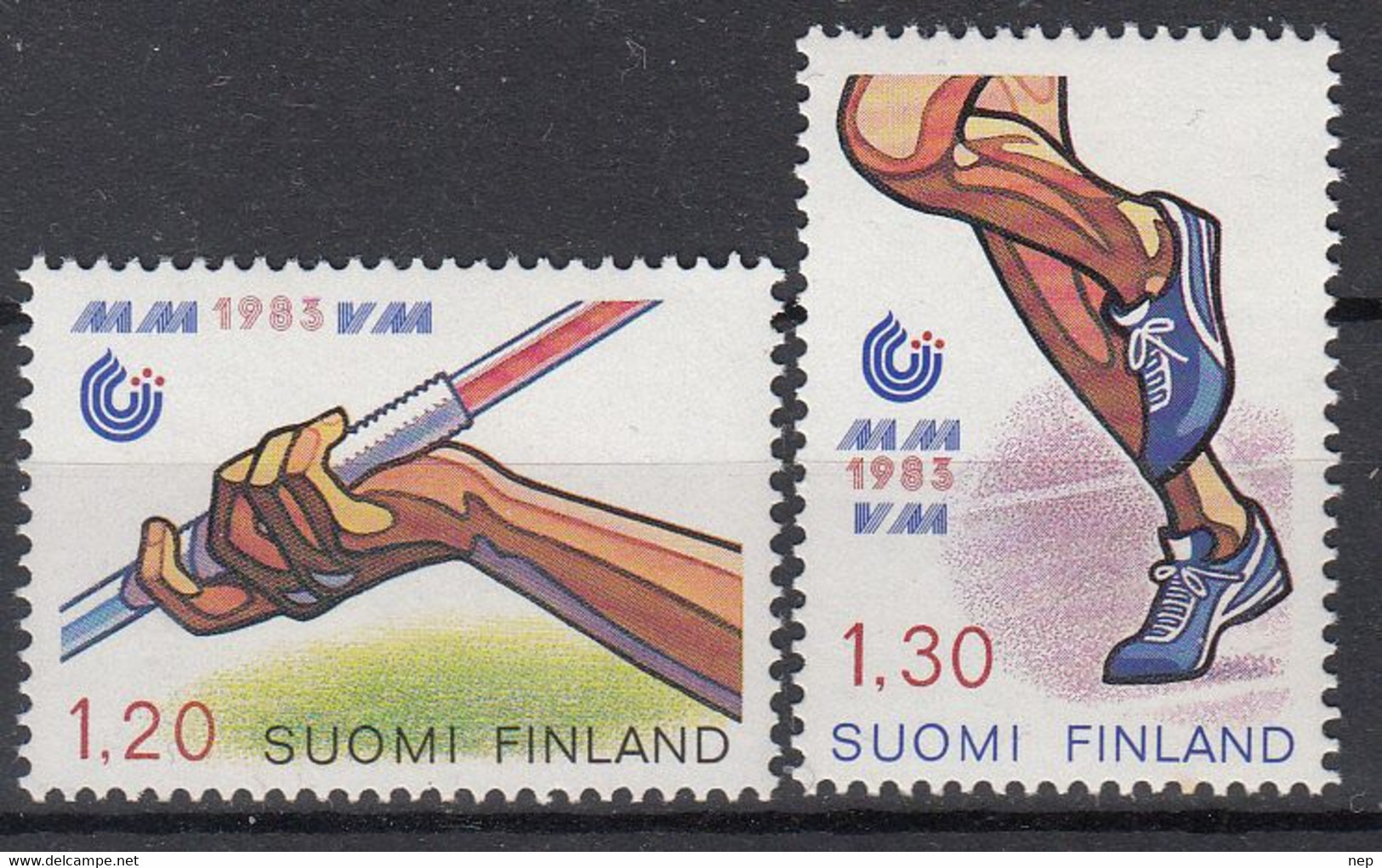 FINLAND - Michel - 1983 - Nr 929/30 - MNH** - Unused Stamps
