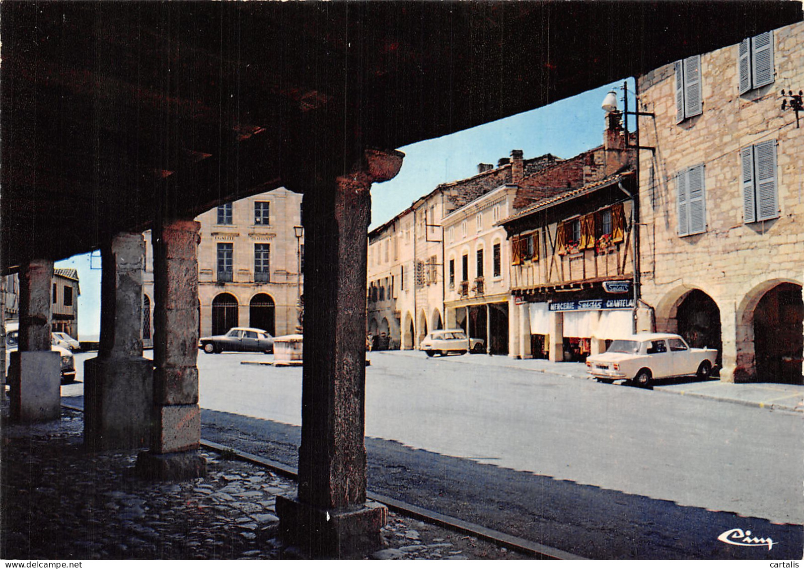 82-MONTPEZAT DE QUERCY-N°C-4335-D/0055 - Montpezat De Quercy