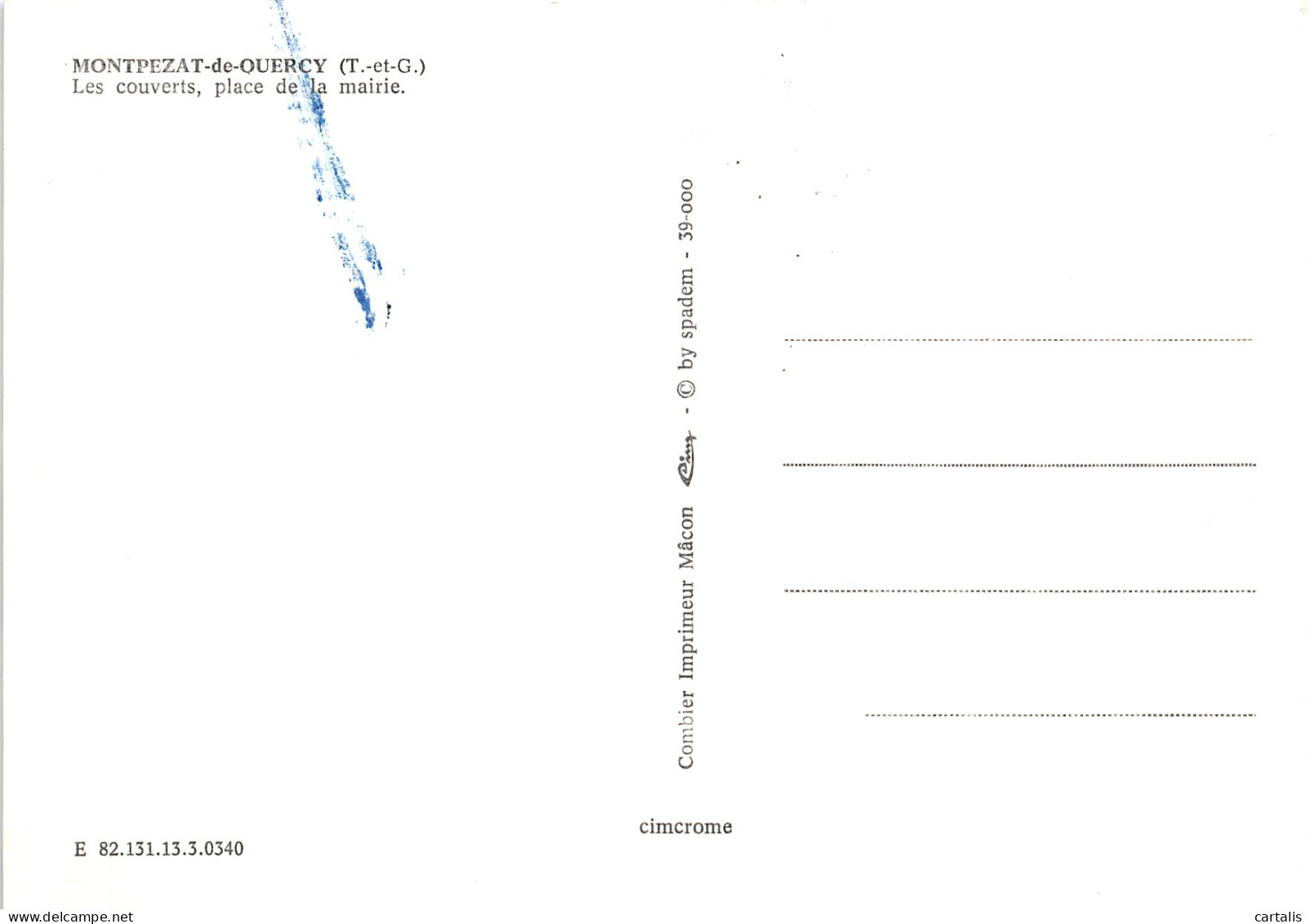 82-MONTPEZAT DE QUERCY-N°C-4335-D/0055 - Montpezat De Quercy