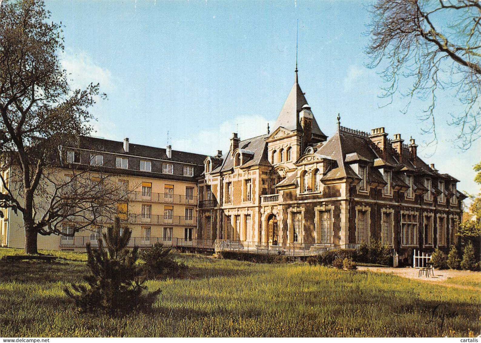 95-HERBLAY CLINIQUE DU CHATEAU-N°C-4336-C/0335 - Herblay