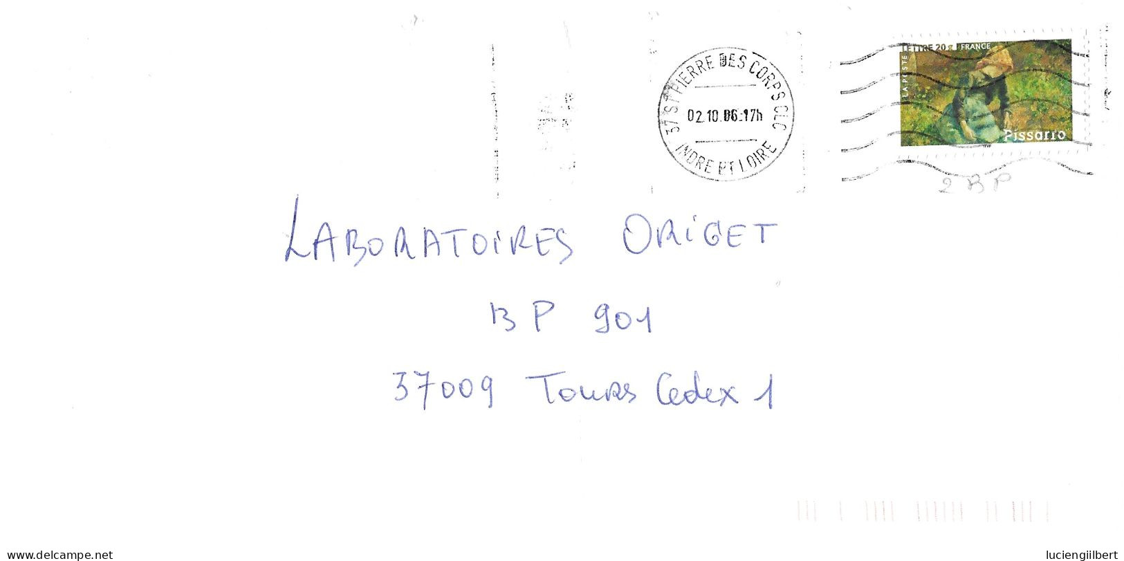 TIMBRE N ° 78  -  ADHESIF -   PISSARIO  -  SEUL SUR LETTRE -   AU TARIF - Storia Postale