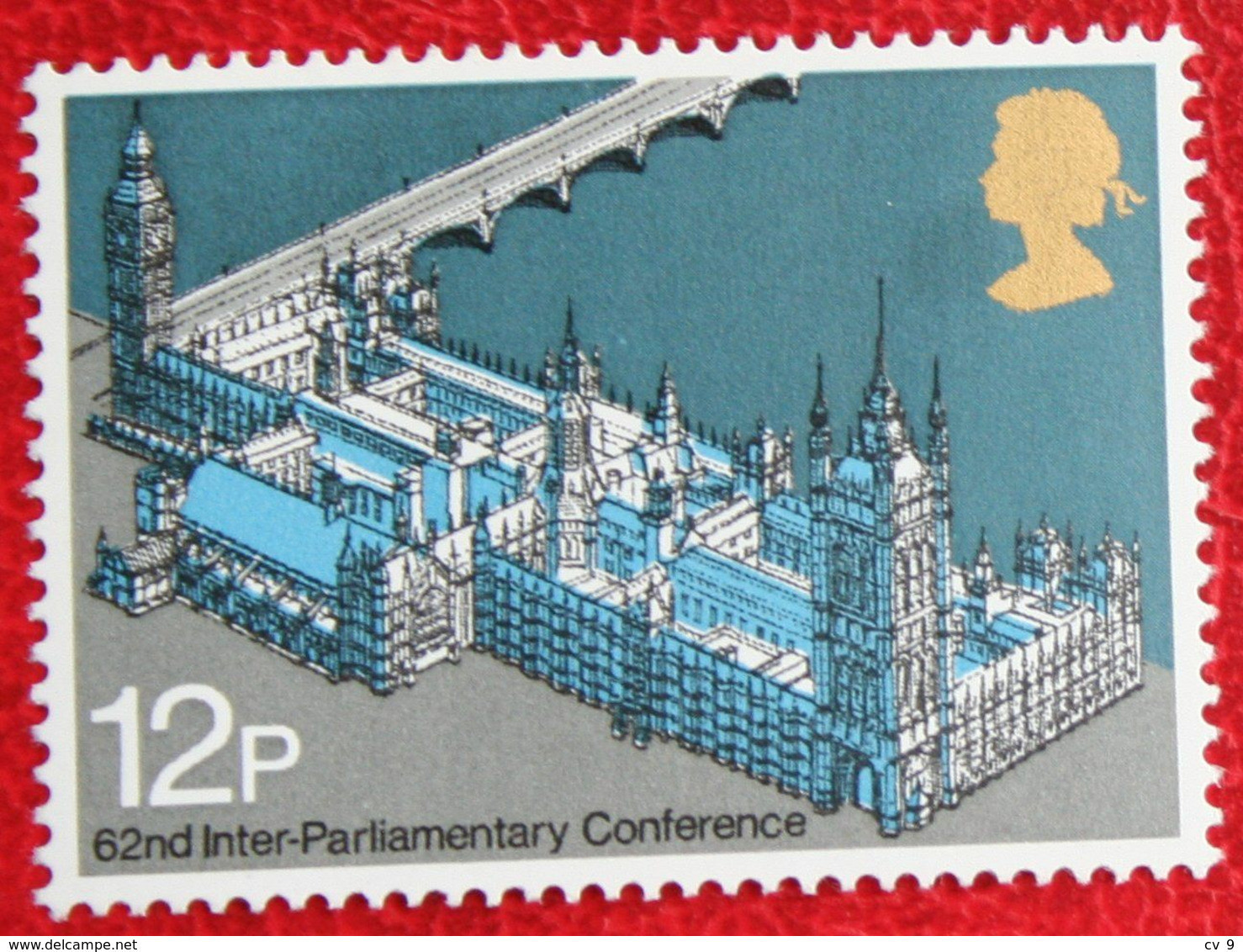 62nd Inter-Parliamentary Union Conference (Mi 686) 1975 POSTFRIS MNH ** ENGLAND GRANDE-BRETAGNE GB GREAT BRITAIN - Unused Stamps