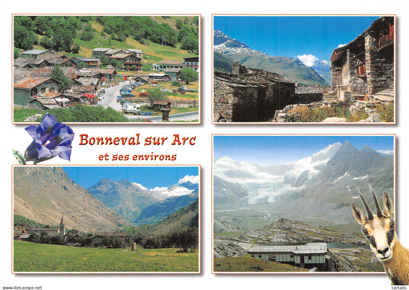 73-BONNEVAL SUR ARC-N°C-4337-D/0327 - Bonneval Sur Arc