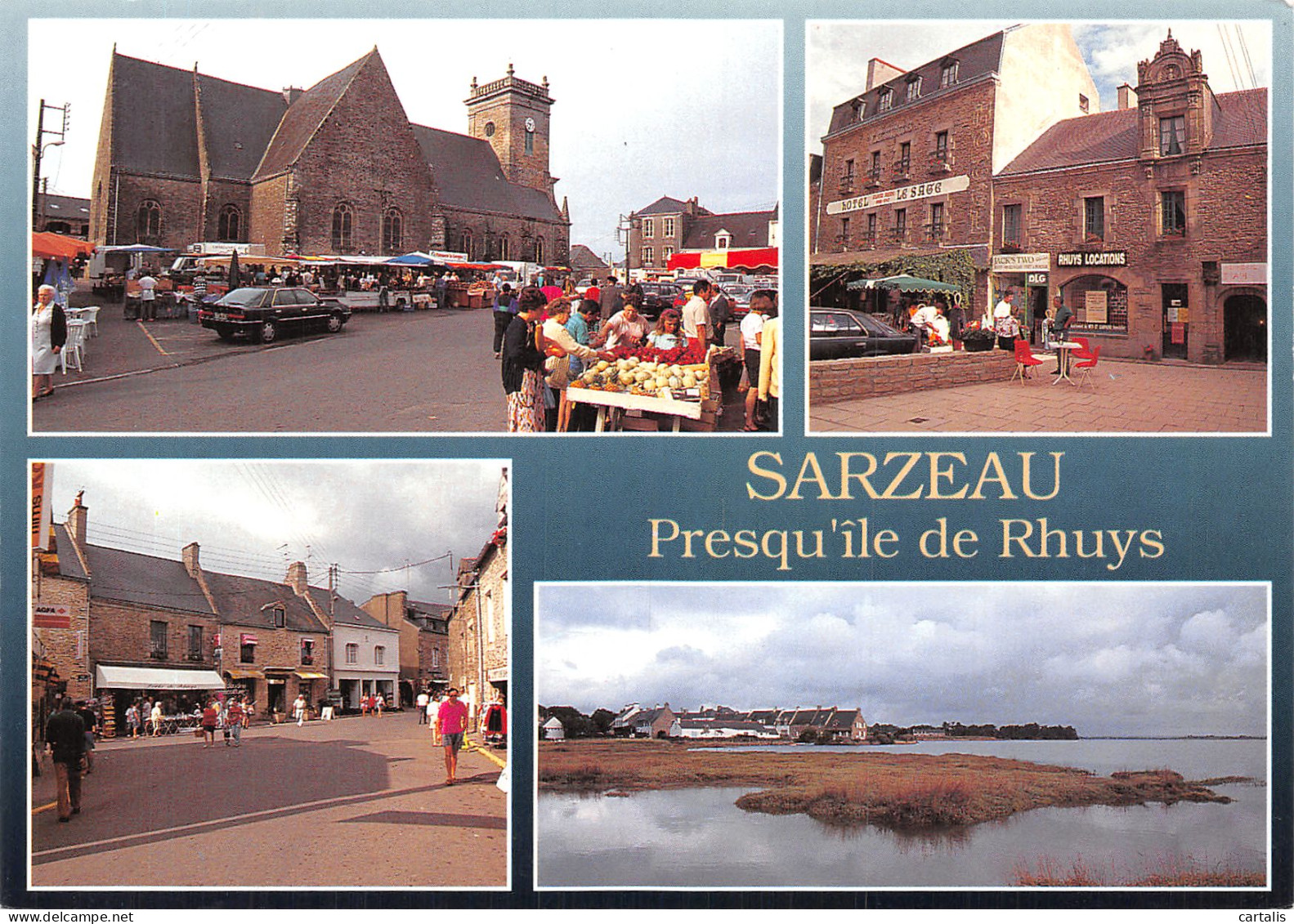 56-SARZEAU-N°C-4338-D/0227 - Sarzeau