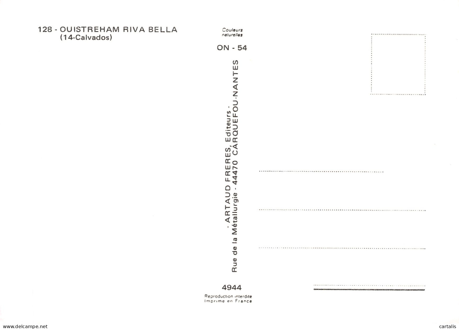 14-OUISTREHAM RIVA BELLA-N°C-4338-B/0223 - Ouistreham